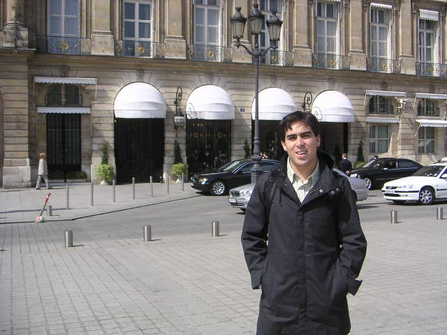 chef en Europa estudiando